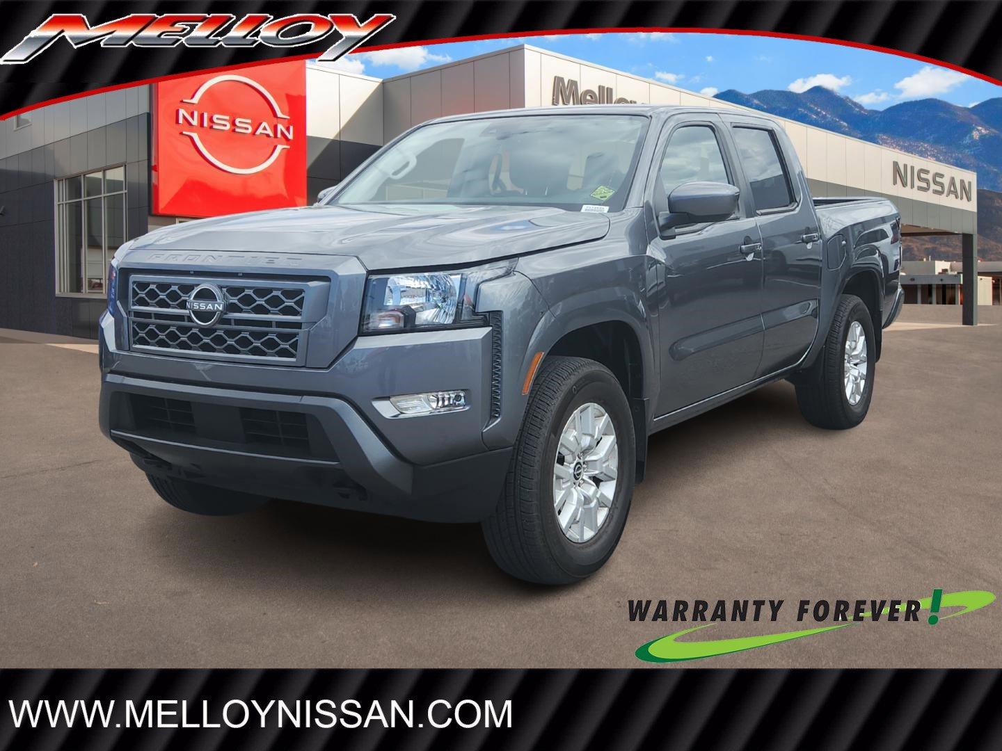 2023 Nissan Frontier Vehicle Photo in Albuquerque, NM 87110
