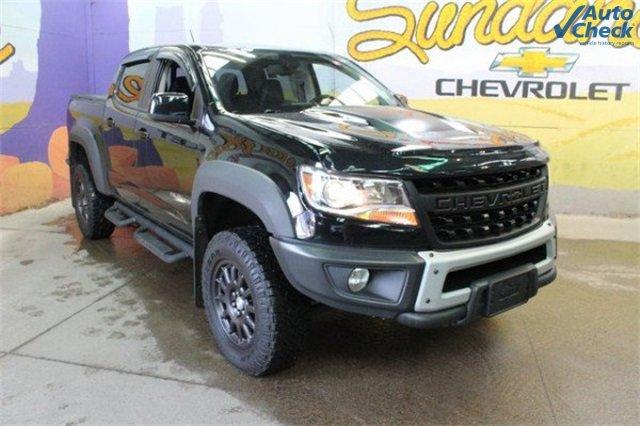 Used 2022 Chevrolet Colorado ZR2 with VIN 1GCGTEEN8N1175055 for sale in Saint Johns, MI
