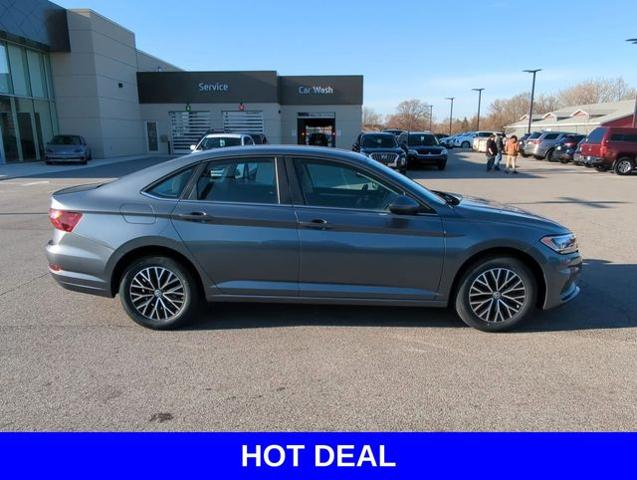 2021 Volkswagen Jetta Vehicle Photo in Merrillville, IN 46410
