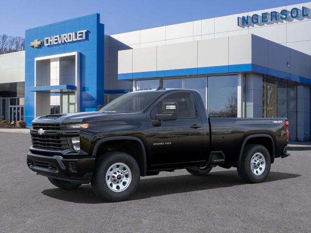 2025 Chevrolet Silverado 3500 HD Vehicle Photo in DANBURY, CT 06810-5034