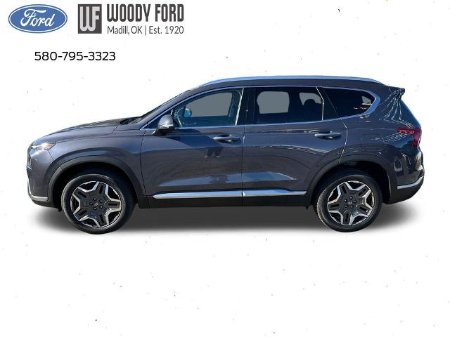 Used 2022 Hyundai Santa Fe SEL Convenience PHEV with VIN KM8S6DA26NU031781 for sale in Madill, OK