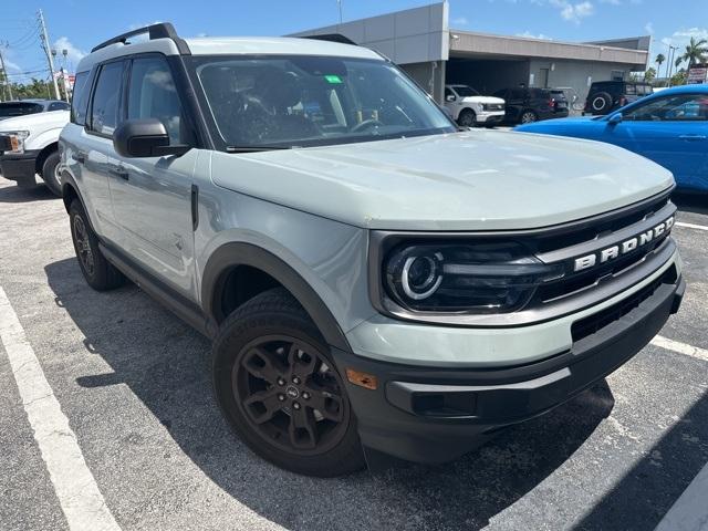 2022 Ford Bronco Sport Vehicle Photo in Miami, FL 33150-2396