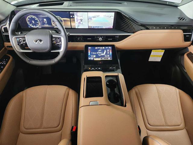 2025 INFINITI QX80 Vehicle Photo in DALLAS, TX 75209