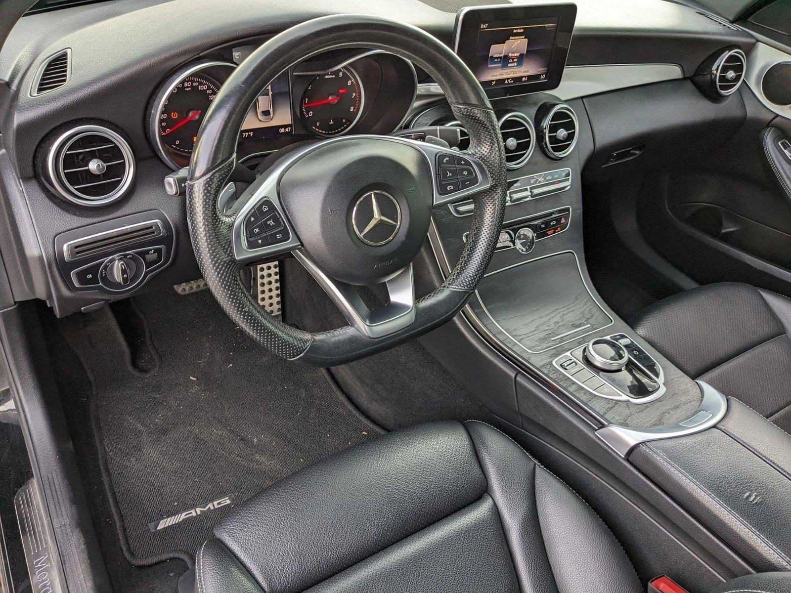 2018 Mercedes-Benz C-Class Vehicle Photo in Orlando, FL 32811