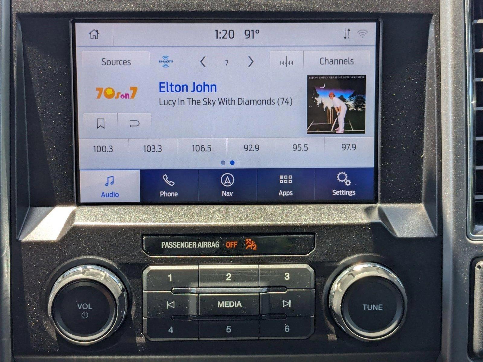 2020 Ford Super Duty F-350 SRW Vehicle Photo in Panama City, FL 32401
