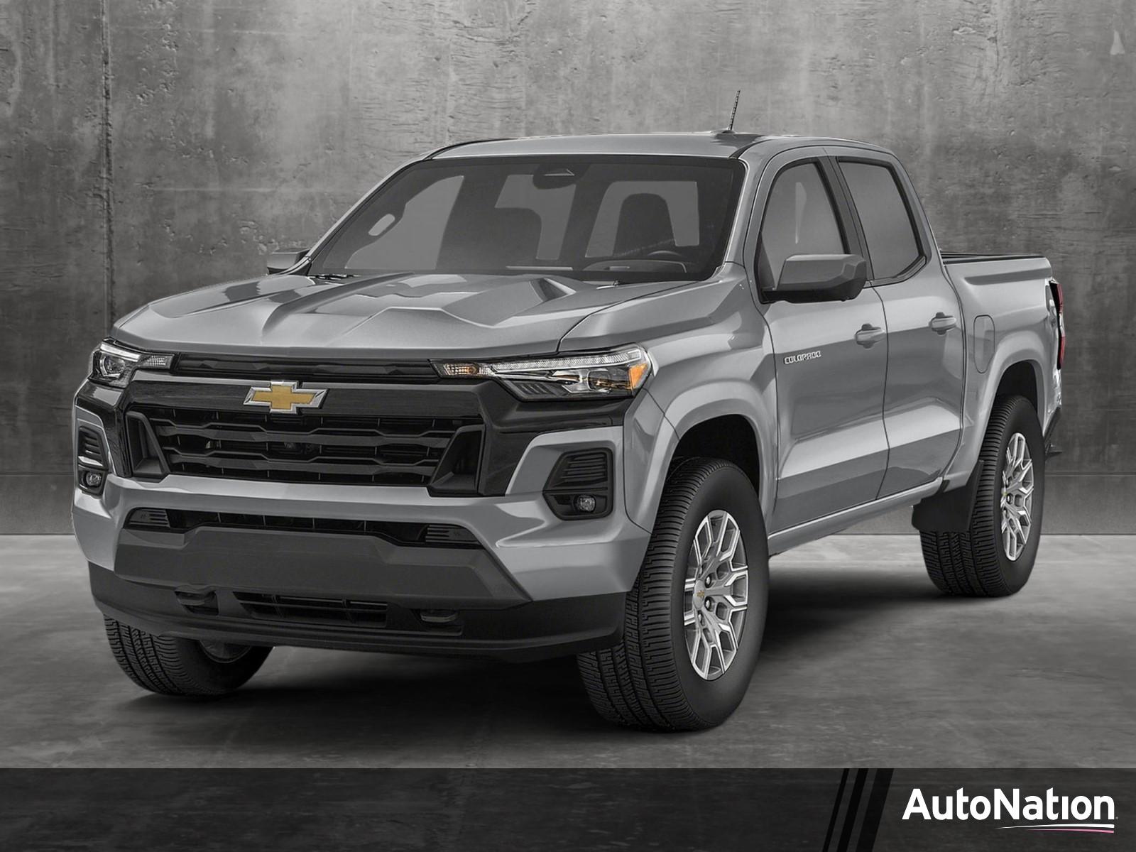2025 Chevrolet Colorado Vehicle Photo in ORLANDO, FL 32812-3021