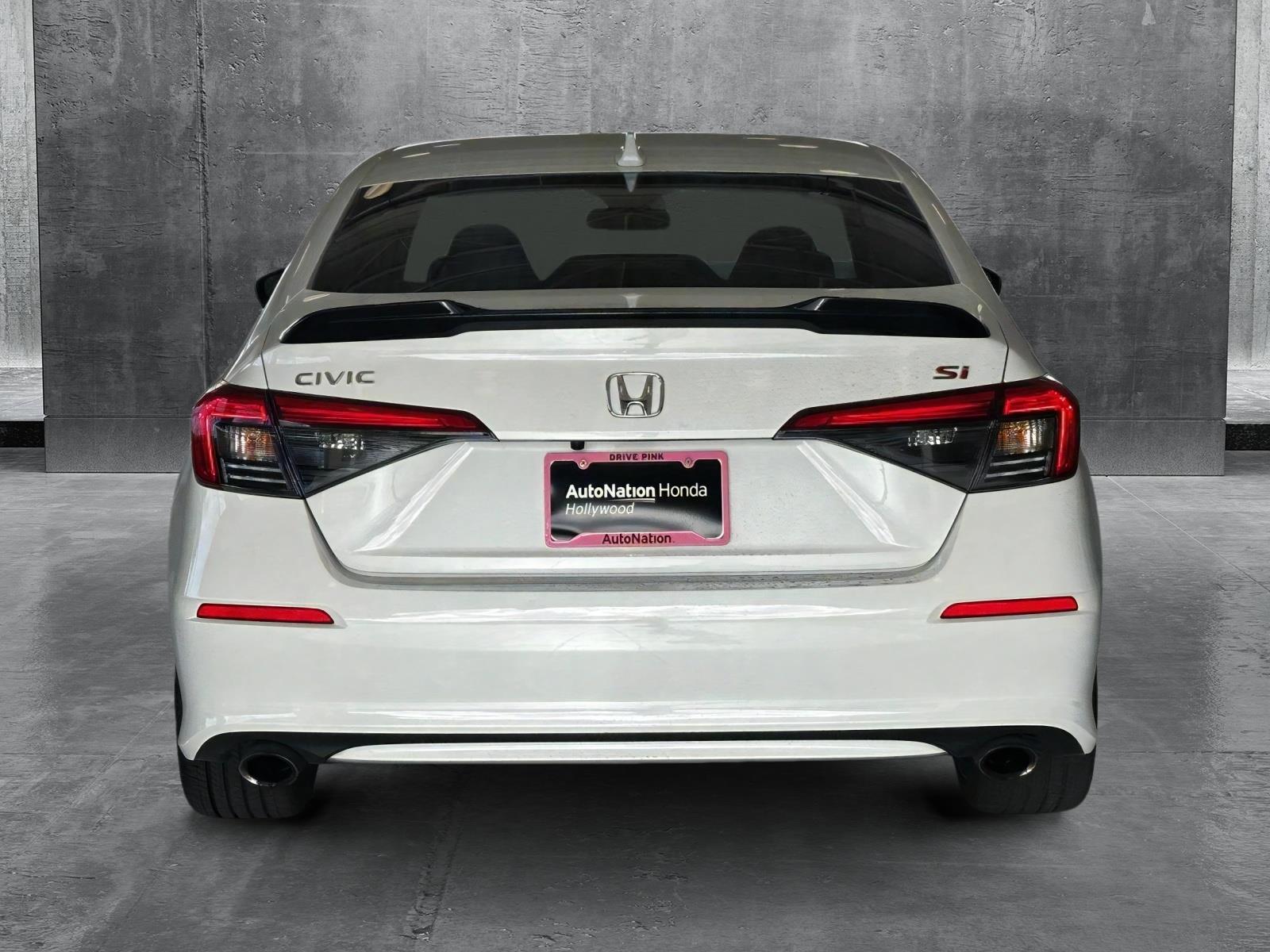 2023 Honda Civic Si Vehicle Photo in Hollywood, FL 33021