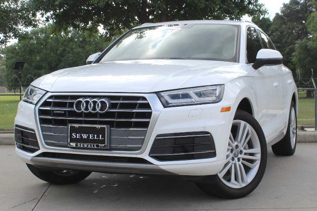 2018 Audi Q5 Vehicle Photo in HOUSTON, TX 77090