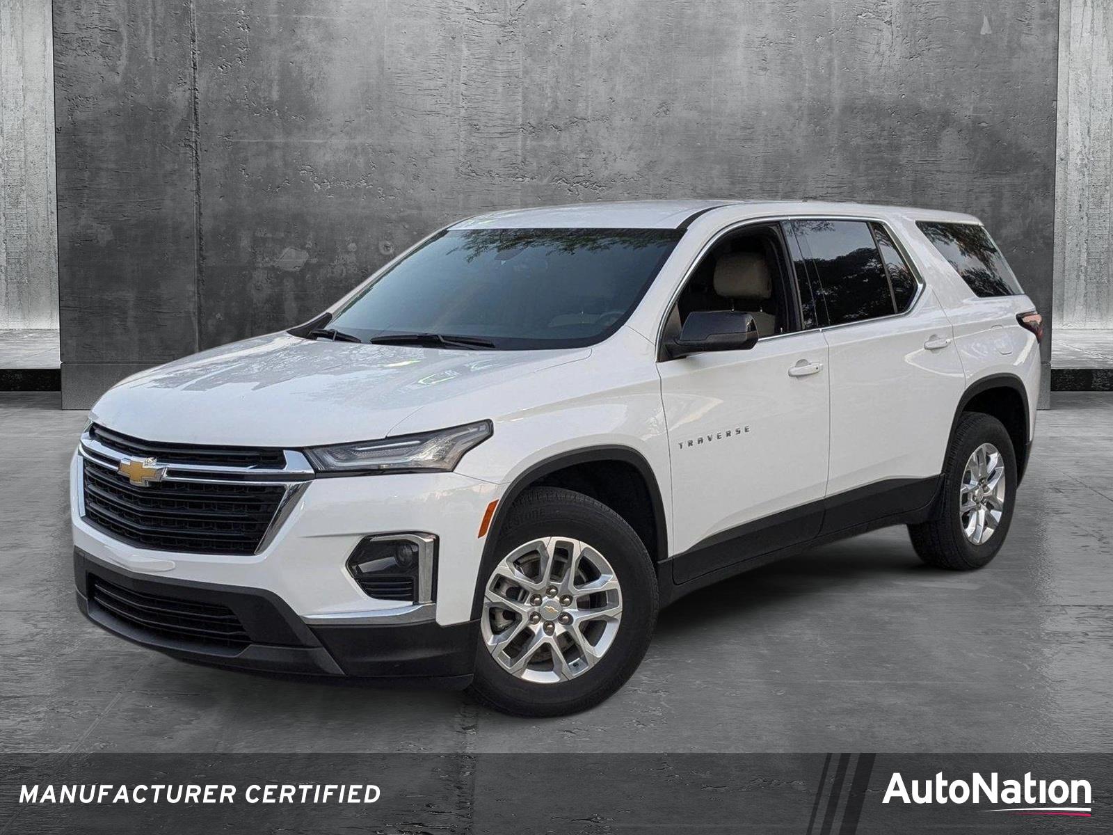 2023 Chevrolet Traverse Vehicle Photo in PEMBROKE PINES, FL 33024-6534