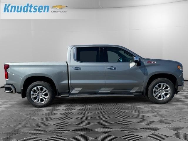 2025 Chevrolet Silverado 1500 Vehicle Photo in POST FALLS, ID 83854-5365