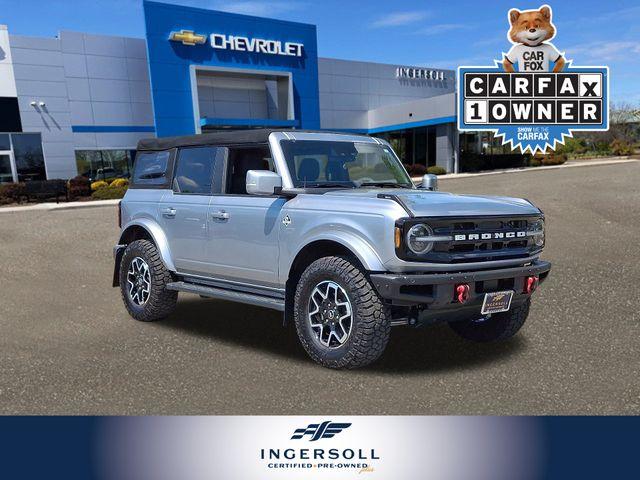 2022 Ford Bronco Vehicle Photo in DANBURY, CT 06810-5034