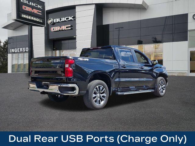 2022 Chevrolet Silverado 1500 Vehicle Photo in WATERTOWN, CT 06795-3318