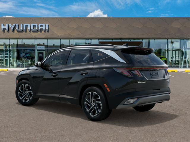 2025 Hyundai TUCSON Hybrid Vehicle Photo in Peoria, IL 61615