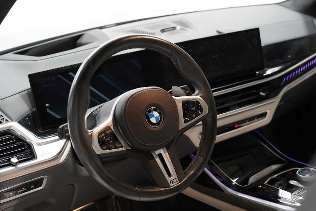 2024 BMW X7 M60i Vehicle Photo in GRAPEVINE, TX 76051