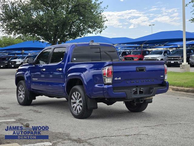 2023 Toyota Tacoma 4WD Vehicle Photo in DENTON, TX 76210-9321