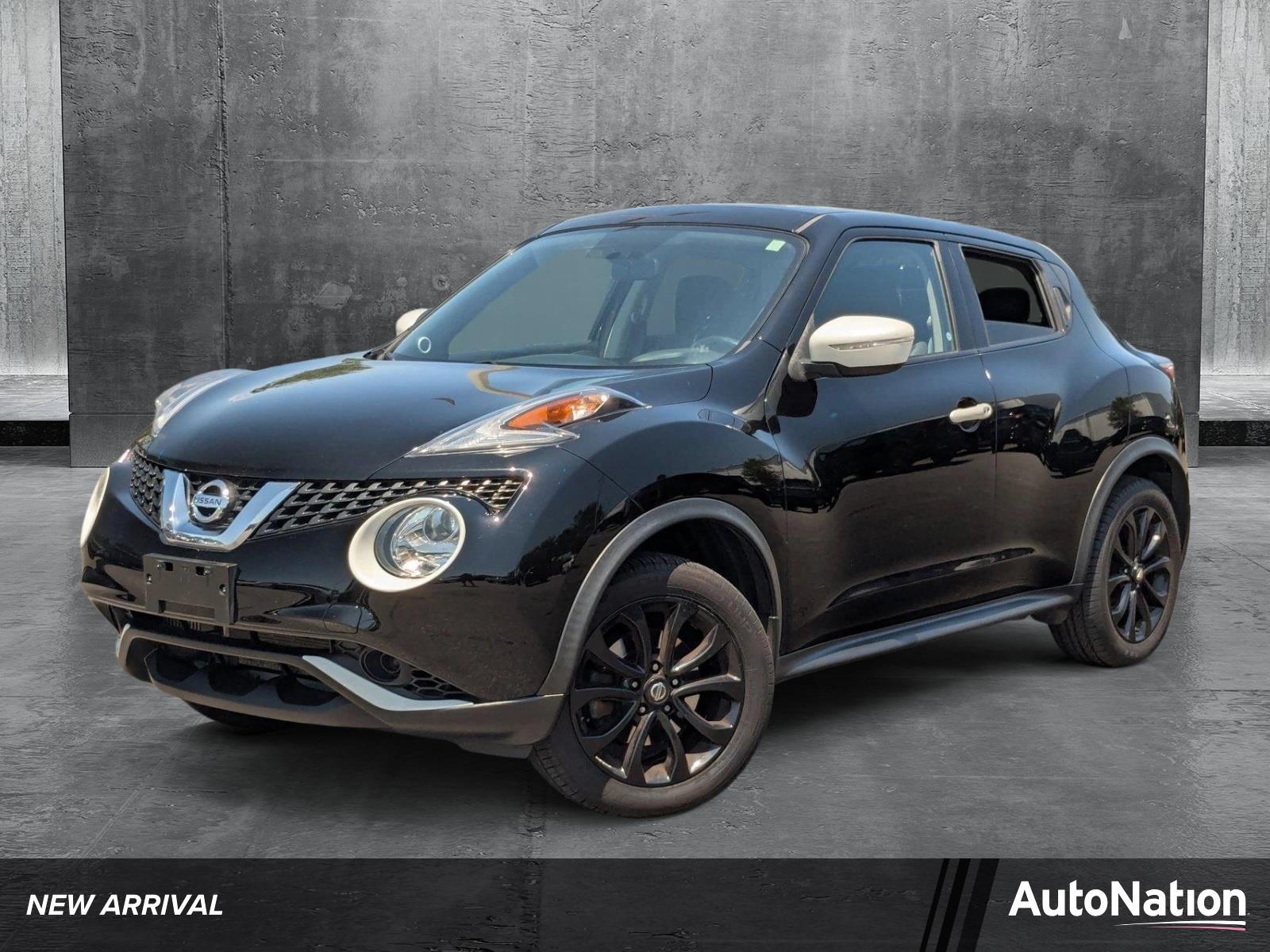 2017 Nissan JUKE Vehicle Photo in St. Petersburg, FL 33713