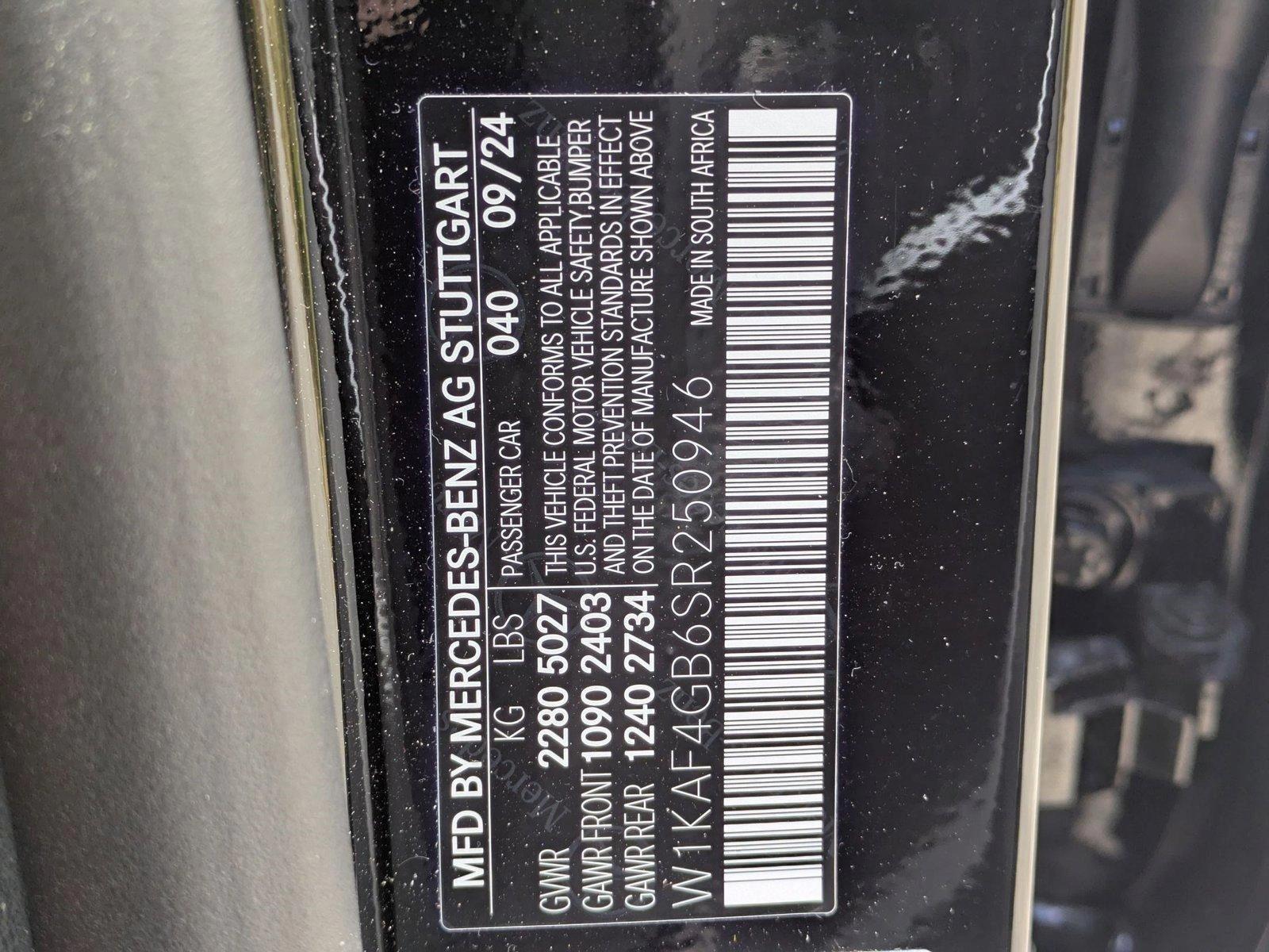 2025 Mercedes-Benz C-Class Vehicle Photo in Sarasota, FL 34231