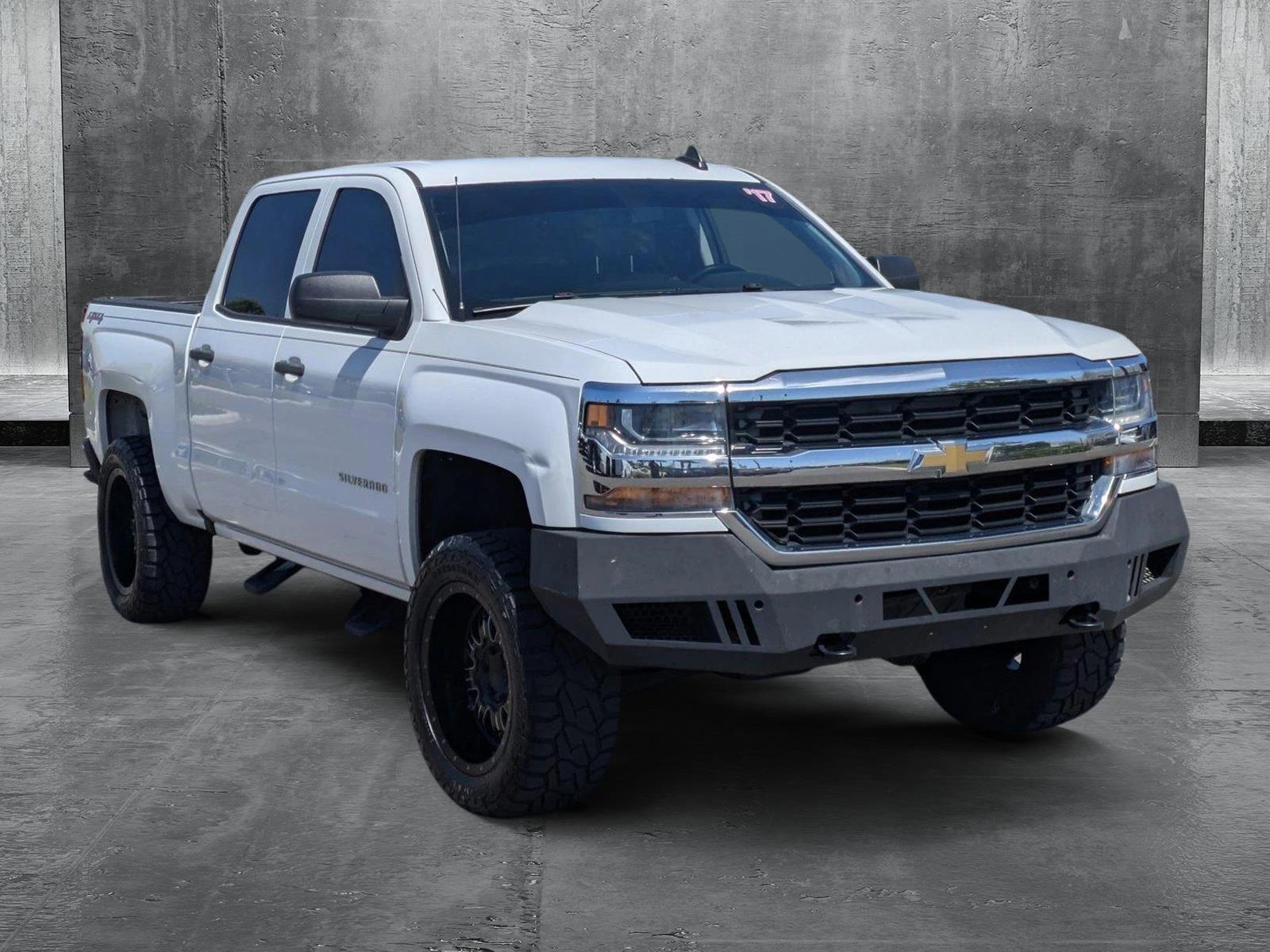 2017 Chevrolet Silverado 1500 Vehicle Photo in Jacksonville, FL 32244