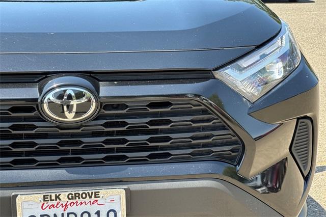 2022 Toyota RAV4 Vehicle Photo in ELK GROVE, CA 95757-8703