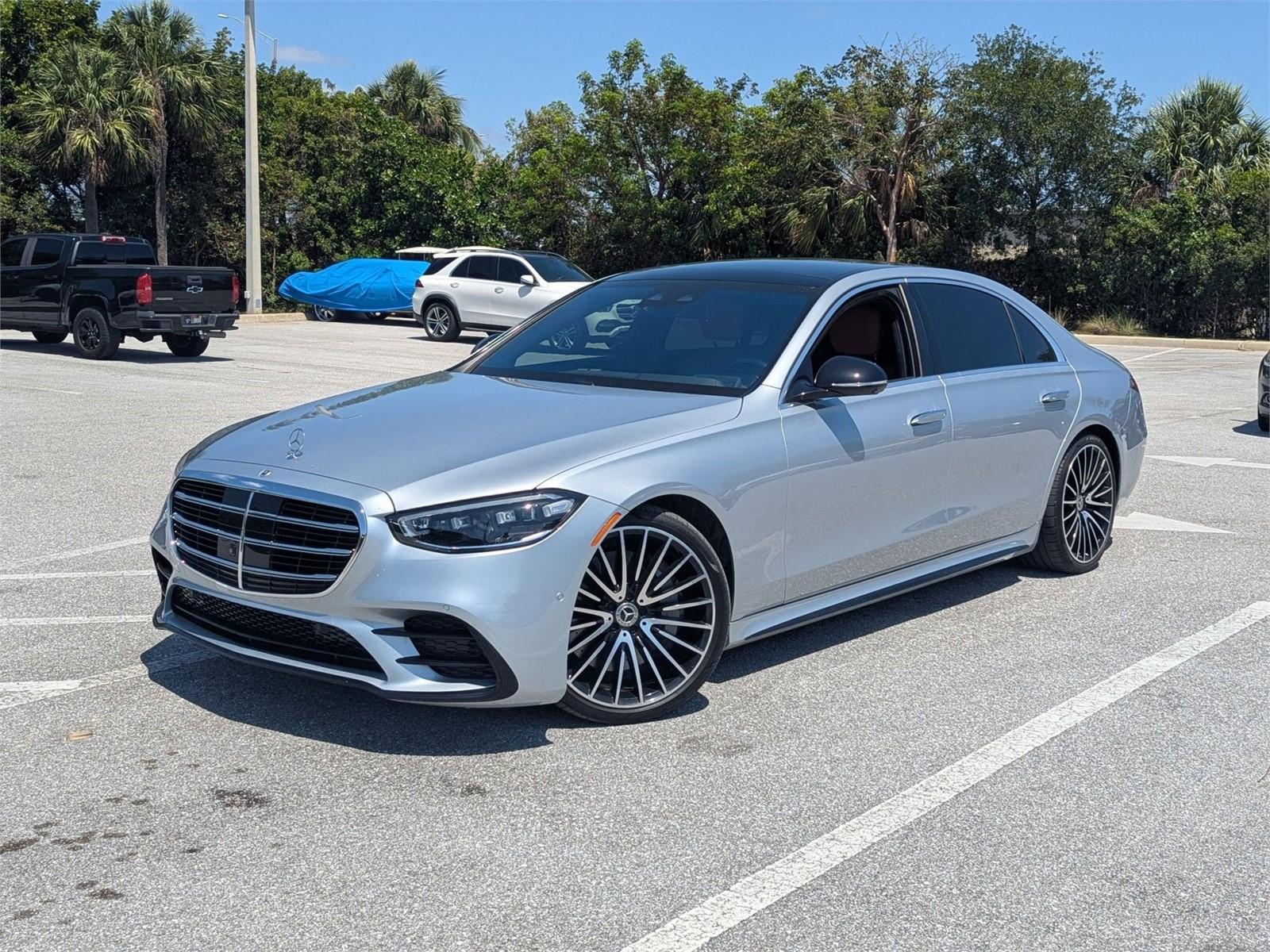 2021 Mercedes-Benz S-Class Vehicle Photo in Delray Beach, FL 33444