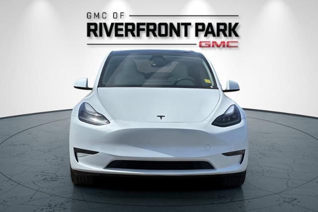 2023 Tesla Model Y Vehicle Photo in SPOKANE, WA 99202-2191