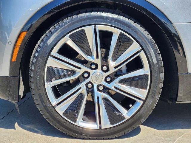2024 Cadillac LYRIQ Vehicle Photo in HOUSTON, TX 77079