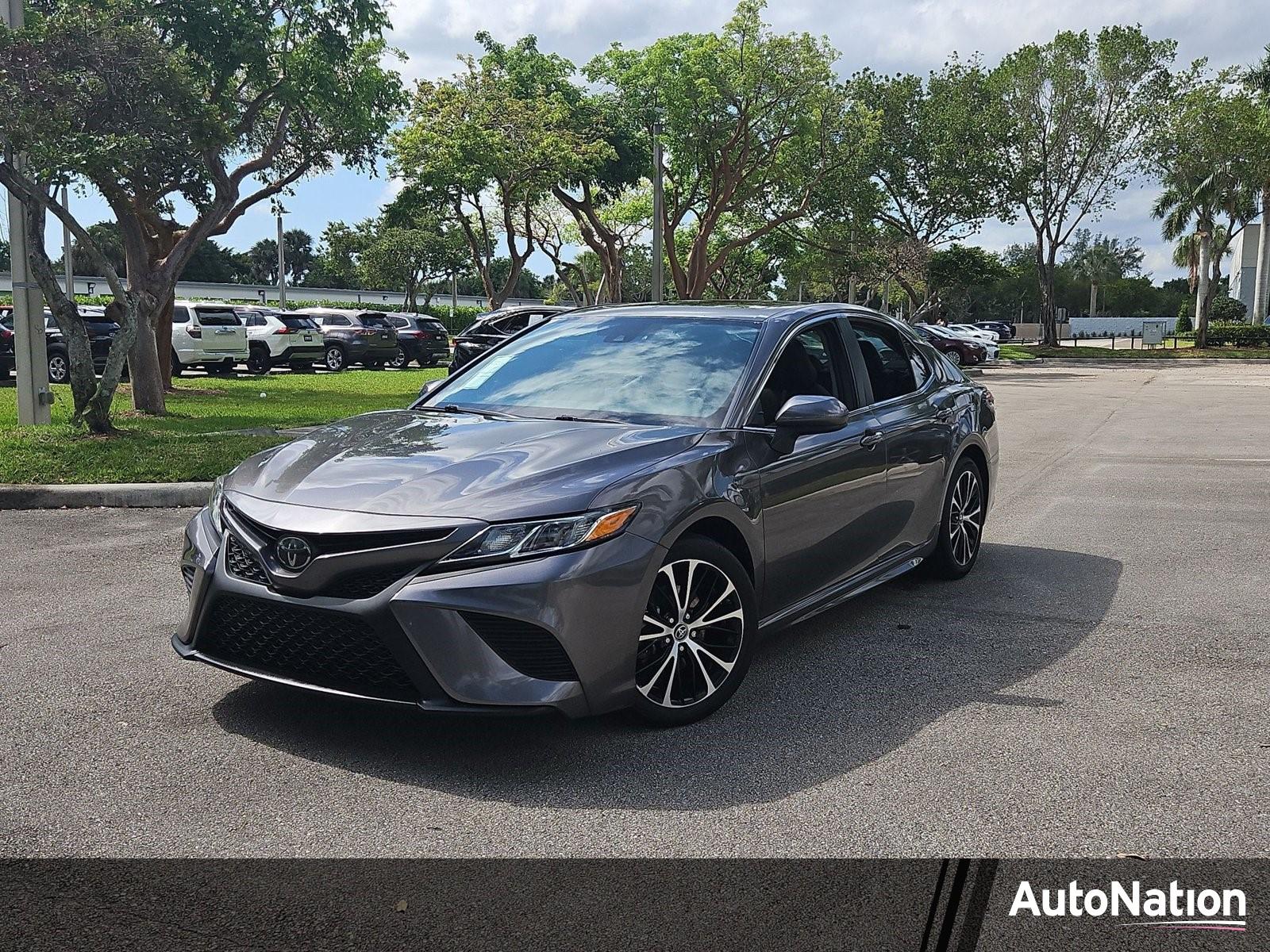 2019 Toyota Camry Vehicle Photo in West Palm Beach, FL 33417