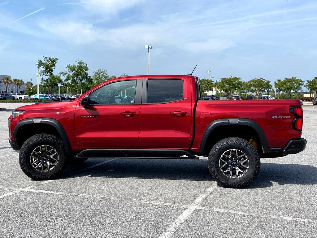 2024 Chevrolet Colorado Vehicle Photo in BEAUFORT, SC 29906-4218