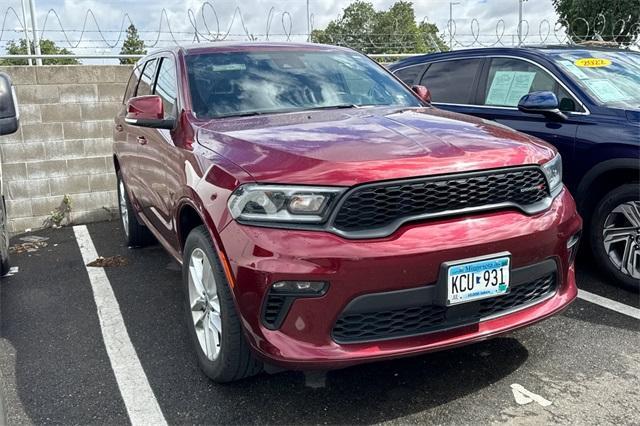 2022 Dodge Durango Vehicle Photo in ELK GROVE, CA 95757-8703