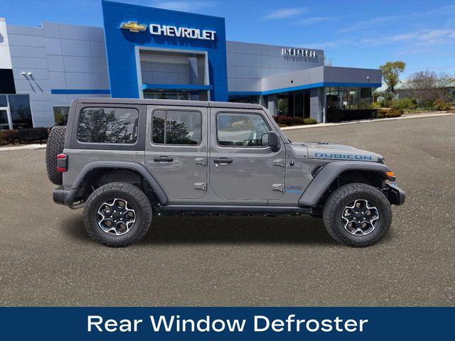 2022 Jeep Wrangler 4xe Vehicle Photo in DANBURY, CT 06810-5034