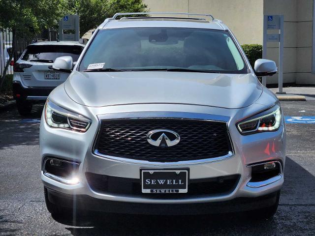 Certified 2020 INFINITI QX60 LUXE with VIN 5N1DL0MM9LC503028 for sale in Dallas, TX