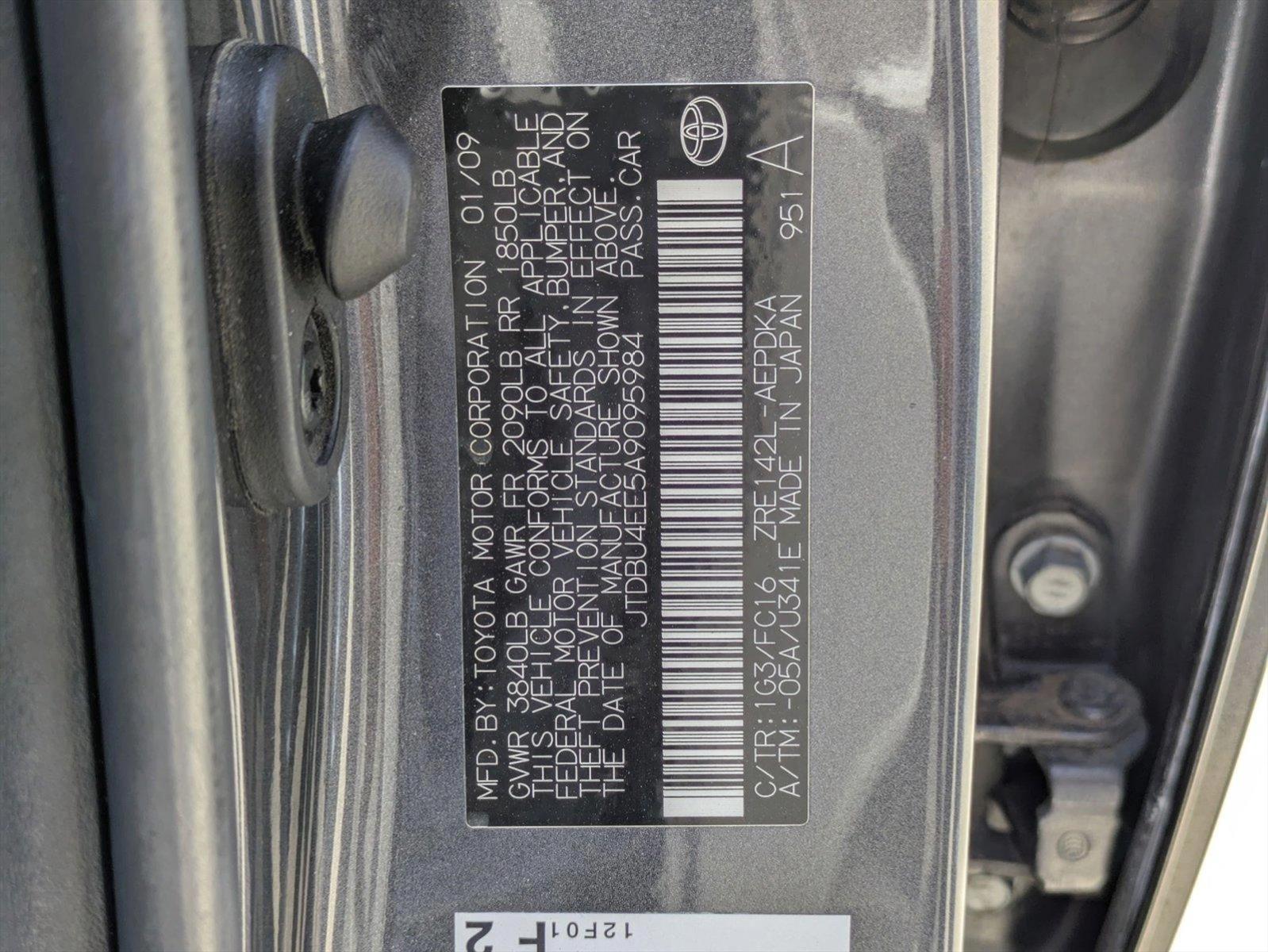2010 Toyota Corolla Vehicle Photo in Tustin, CA 92782