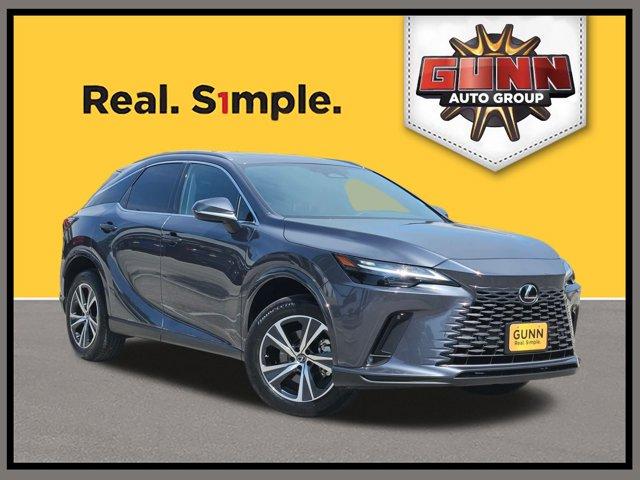 2024 Lexus RX 350 Vehicle Photo in San Antonio, TX 78230