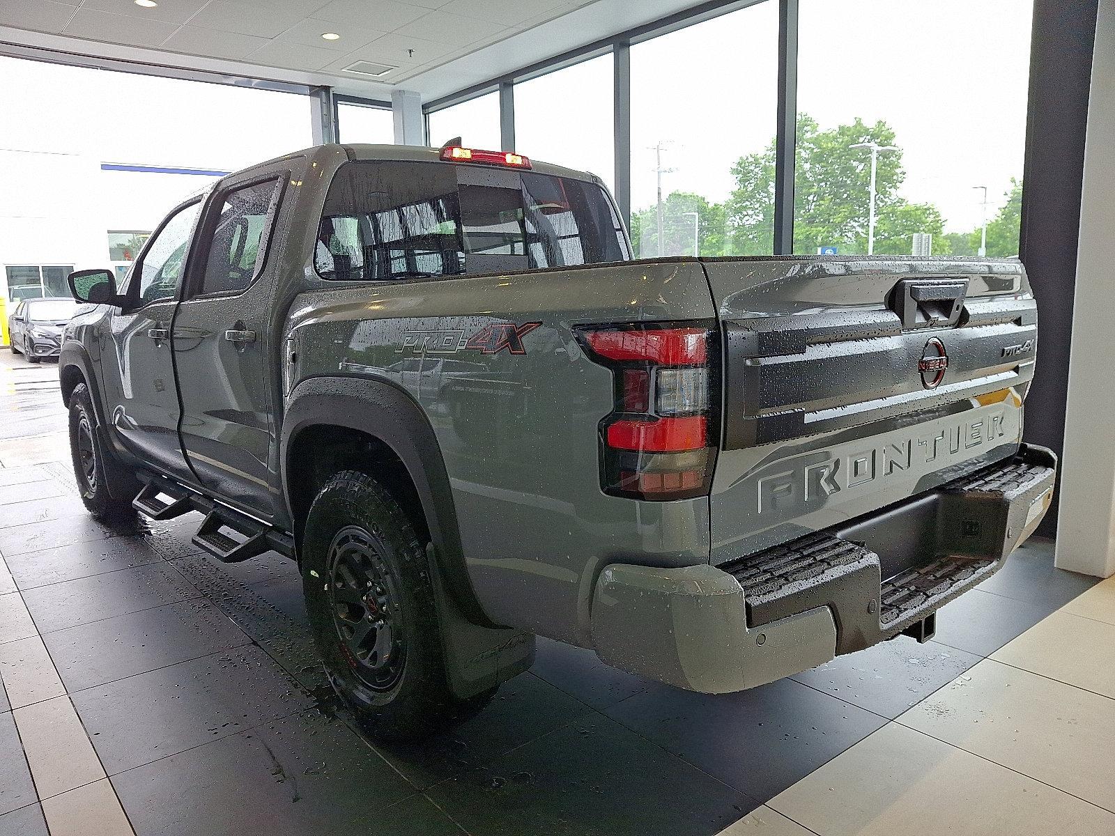 2025 Nissan Frontier Vehicle Photo in Mechanicsburg, PA 17050-2306