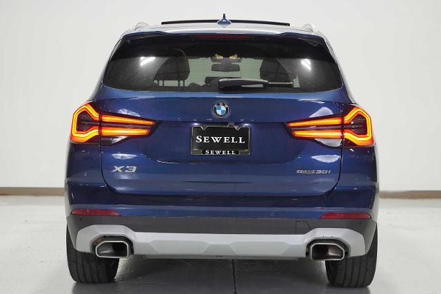 2023 BMW X3 sDrive30i Vehicle Photo in GRAPEVINE, TX 76051