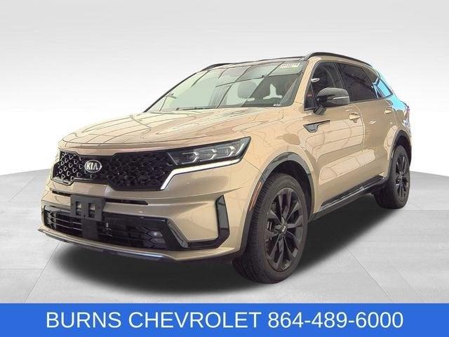 2021 Kia Sorento Vehicle Photo in Gaffney, SC 29341