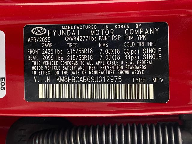 2025 Hyundai KONA Vehicle Photo in Appleton, WI 54913