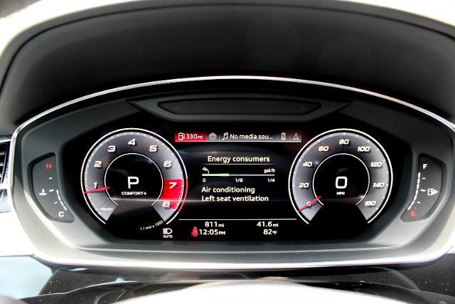 2025 Audi S8 Vehicle Photo in HOUSTON, TX 77090