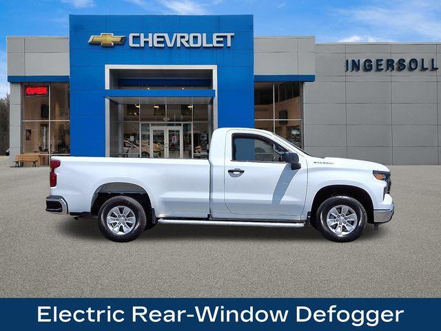 2024 Chevrolet Silverado 1500 Vehicle Photo in PAWLING, NY 12564-3219