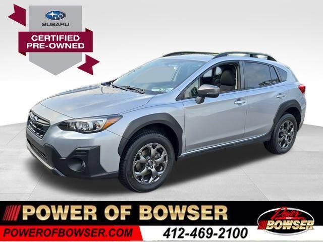 2023 Subaru Crosstrek Vehicle Photo in Pleasant Hills, PA 15236