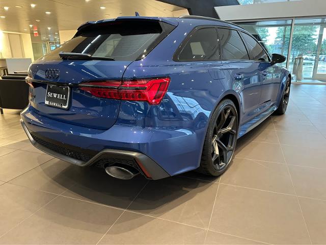 2025 Audi RS 6 Avant Vehicle Photo in HOUSTON, TX 77090