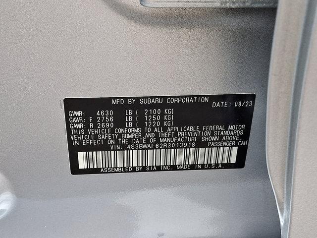 2024 Subaru Legacy Vehicle Photo in Philadelphia, PA 19116