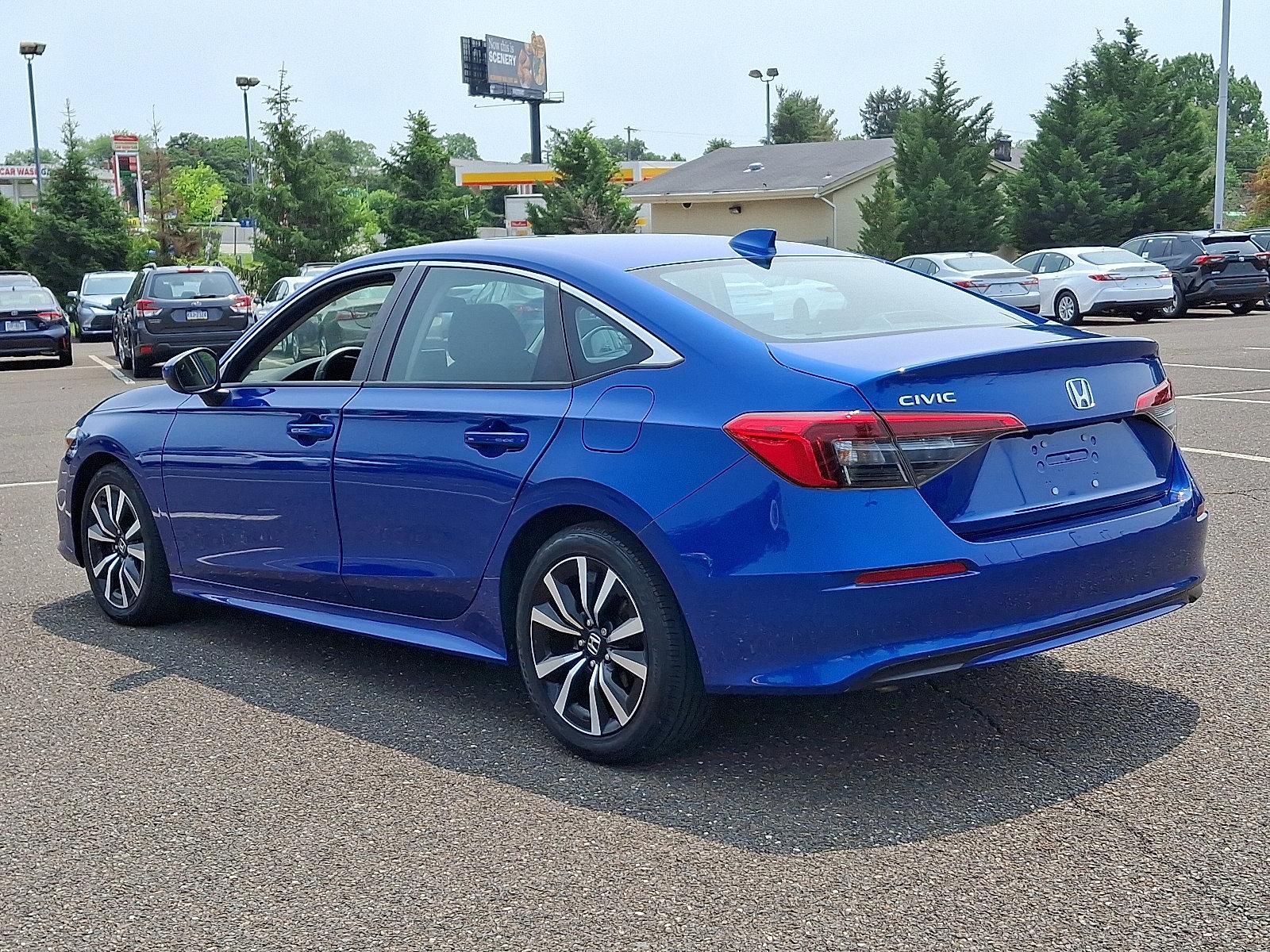 2022 Honda Civic Sedan Vehicle Photo in Trevose, PA 19053