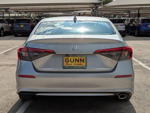 2024 Honda Civic Sedan Vehicle Photo in San Antonio, TX 78230