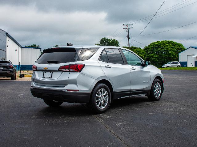 2022 Chevrolet Equinox Vehicle Photo in MADISON, IN 47250-1611