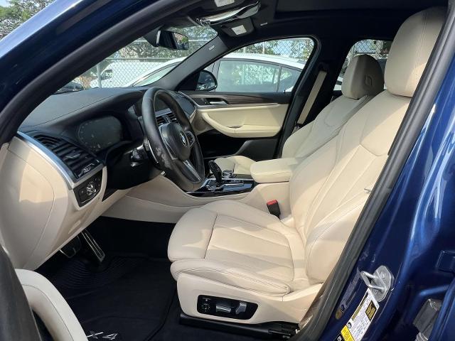 2021 BMW X4 M40i Vehicle Photo in Roslyn, NY 11576