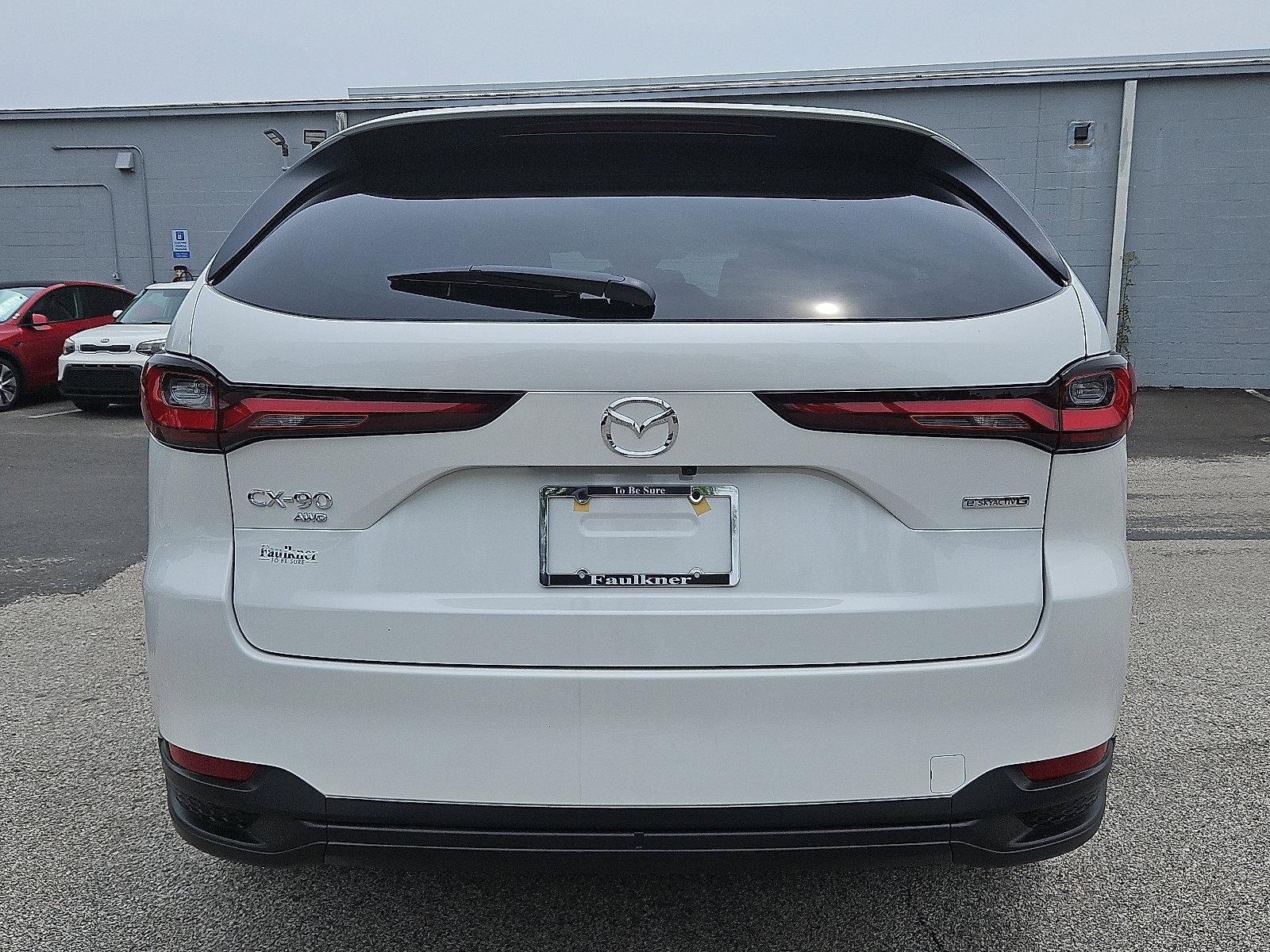 2025 Mazda CX-90 Vehicle Photo in Trevose, PA 19053