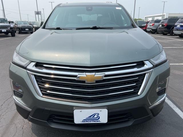 2022 Chevrolet Traverse Vehicle Photo in GREEN BAY, WI 54304-5303