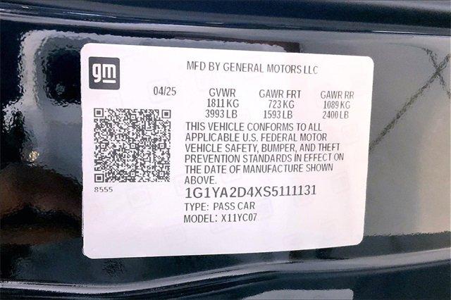 2025 Chevrolet Corvette Vehicle Photo in KANSAS CITY, MO 64114-4502