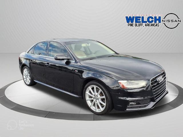 Used 2014 Audi A4 Premium with VIN WAUFFAFL1EN043222 for sale in Pine Bluff, AR